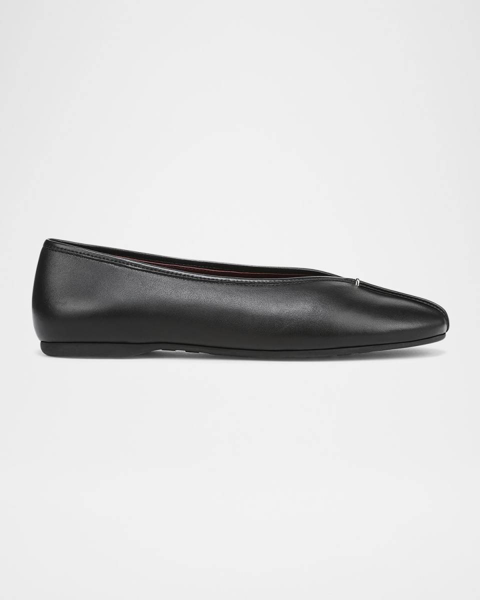 Ori Leather Ballet Flats
